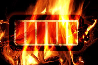 Battery Fire Suppression
